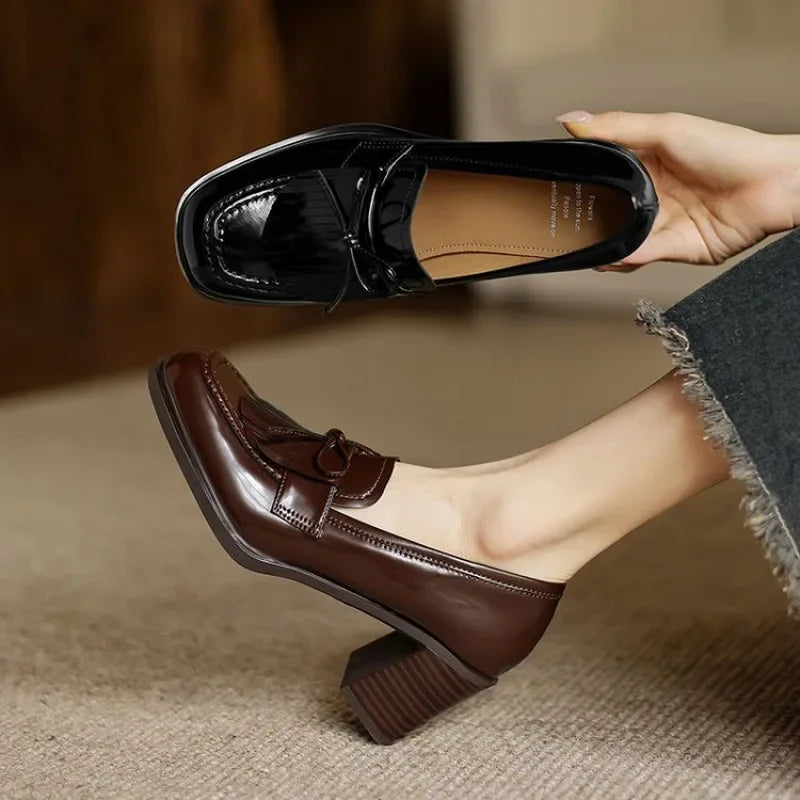Isabelle Loafer Pumps