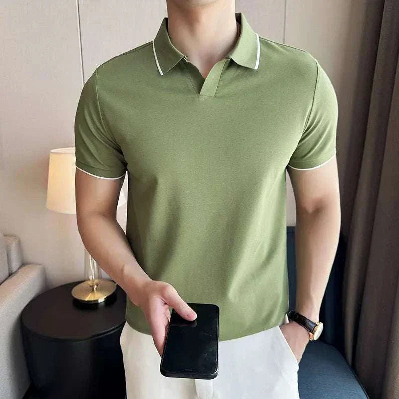 Milo | Lightweight Stretch Polo