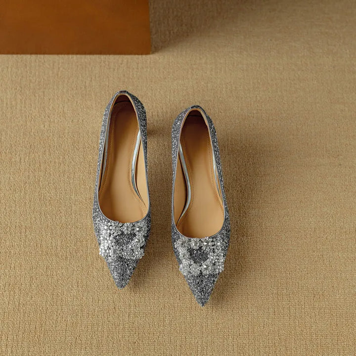 Florence Glitter Pumps