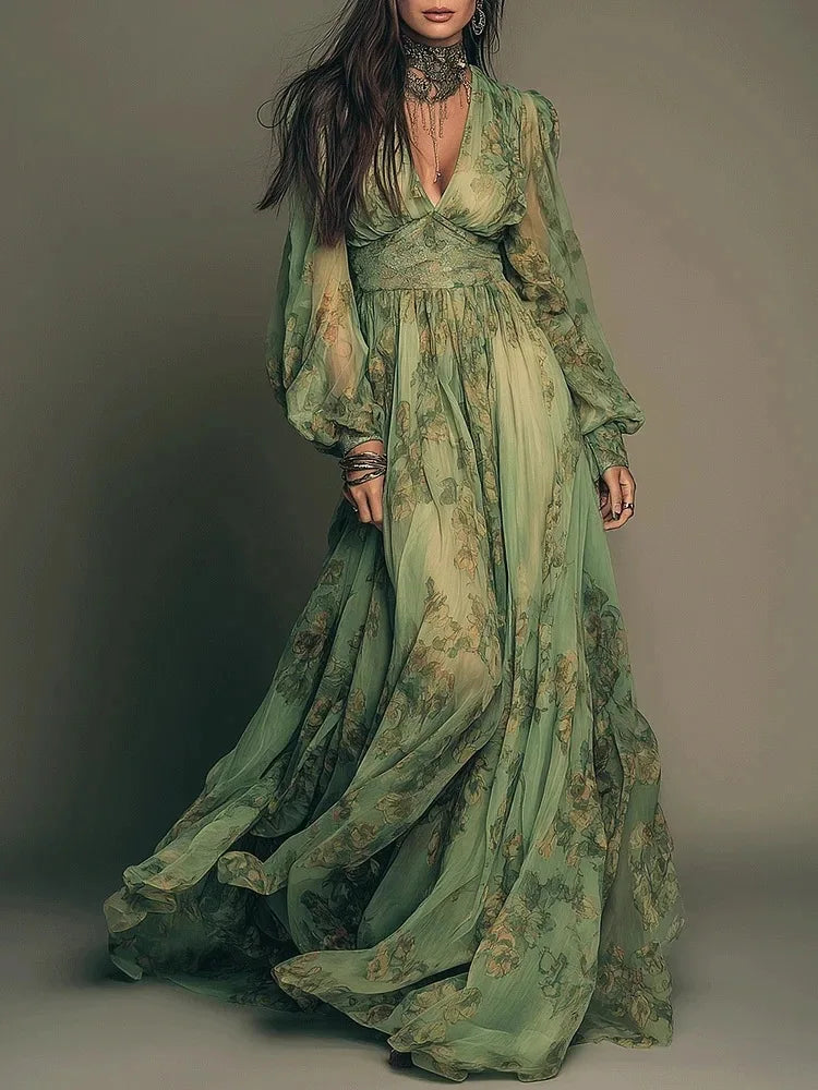 Celestine™ | Enchanted Garden Maxi Dress