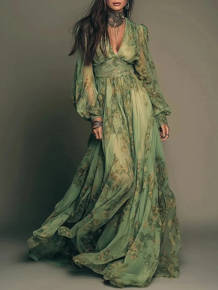 Celestine™ | Enchanted Garden Maxi Dress