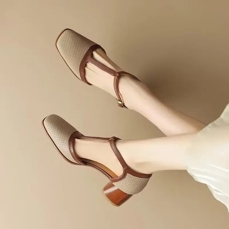 Catarina | Orthopedic Mid Heels