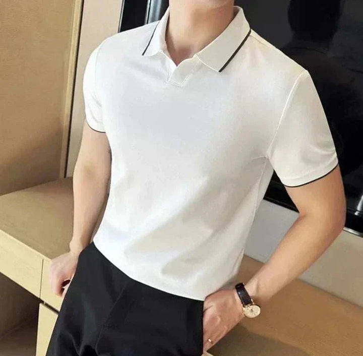 Milo | Lightweight Stretch Polo