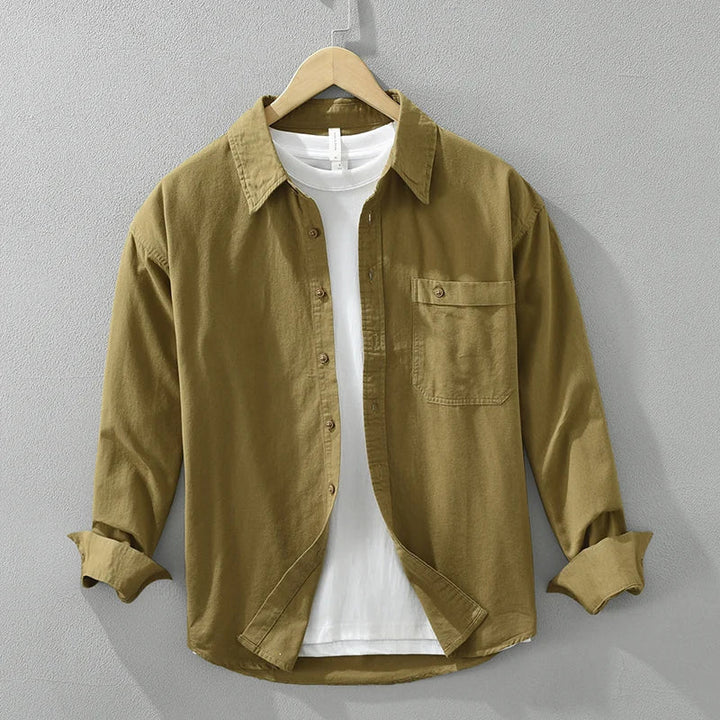 Alto | Lightweight Cotton Shirt