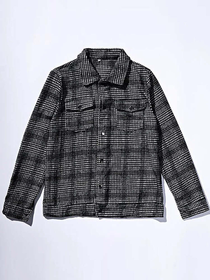 Tomas - Vintage checked jacket
