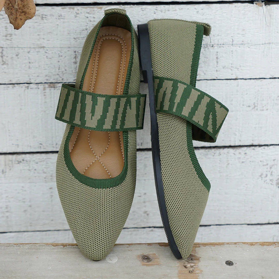 Casual Striped Straps