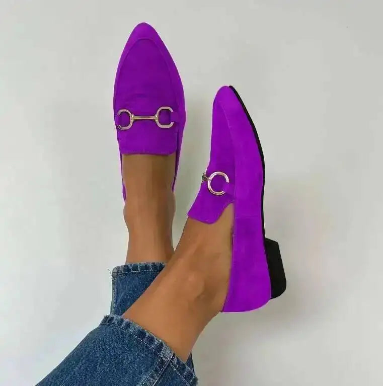 Flat Loafer Shoes