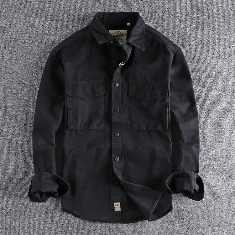 Leo – Men’s Relaxed-Fit Organic Cotton Shirt