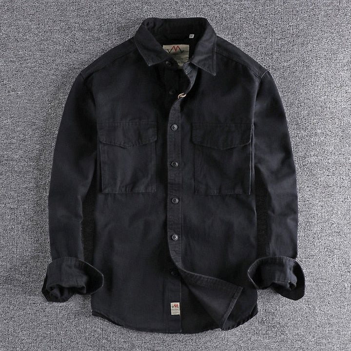 Leo – Men’s Relaxed-Fit Organic Cotton Shirt