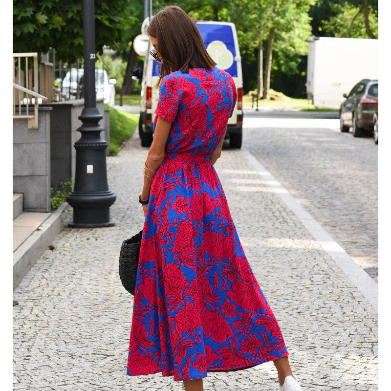 Julia V-Neck Dress