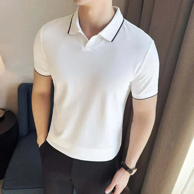 Milo | Lightweight Stretch Polo