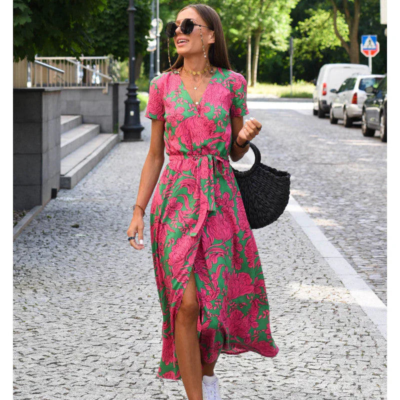 Julia V-Neck Dress