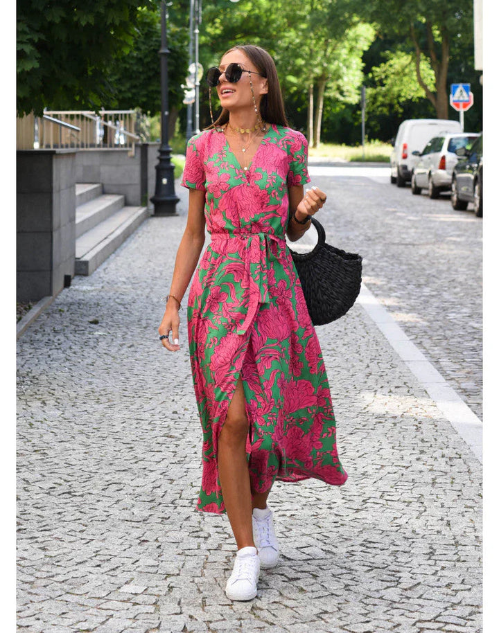 Julia V-Neck Dress