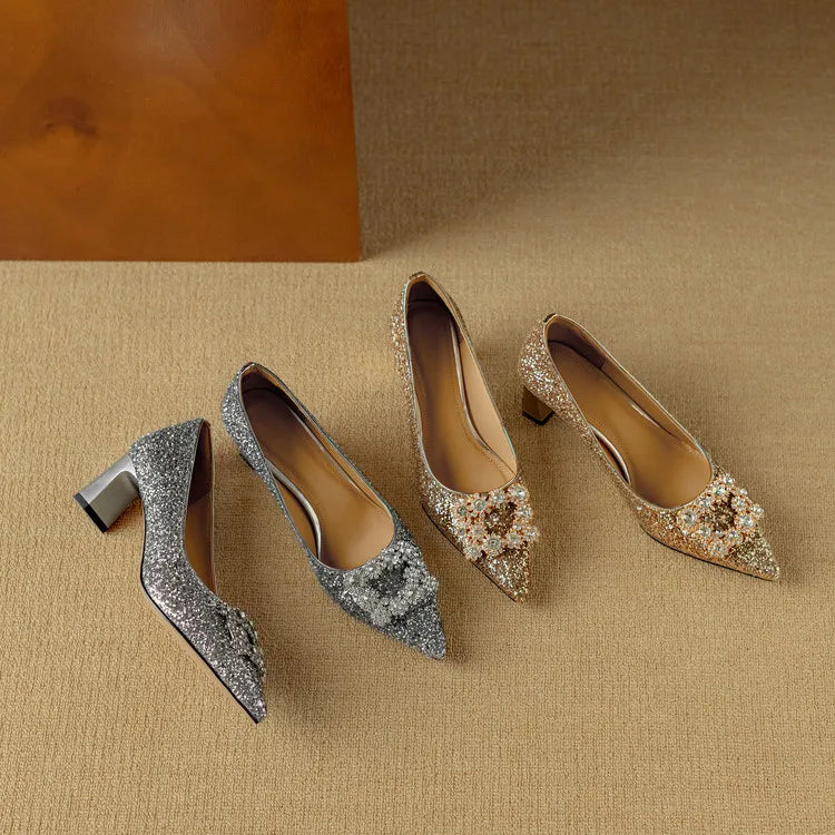 Florence Glitter Pumps