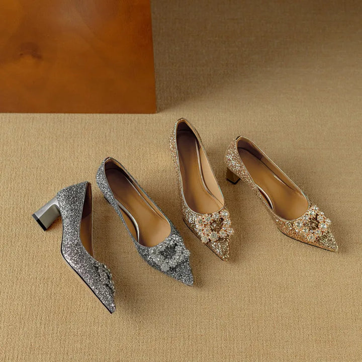 Florence Glitter Pumps