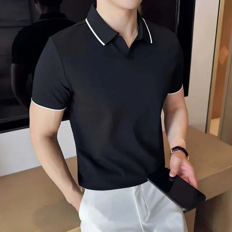 Milo | Lightweight Stretch Polo