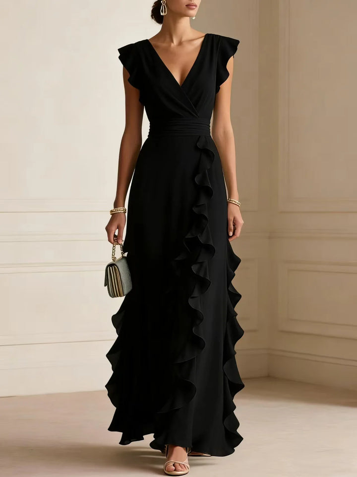 Seraphina™ | Graceful Ruffle  Dress