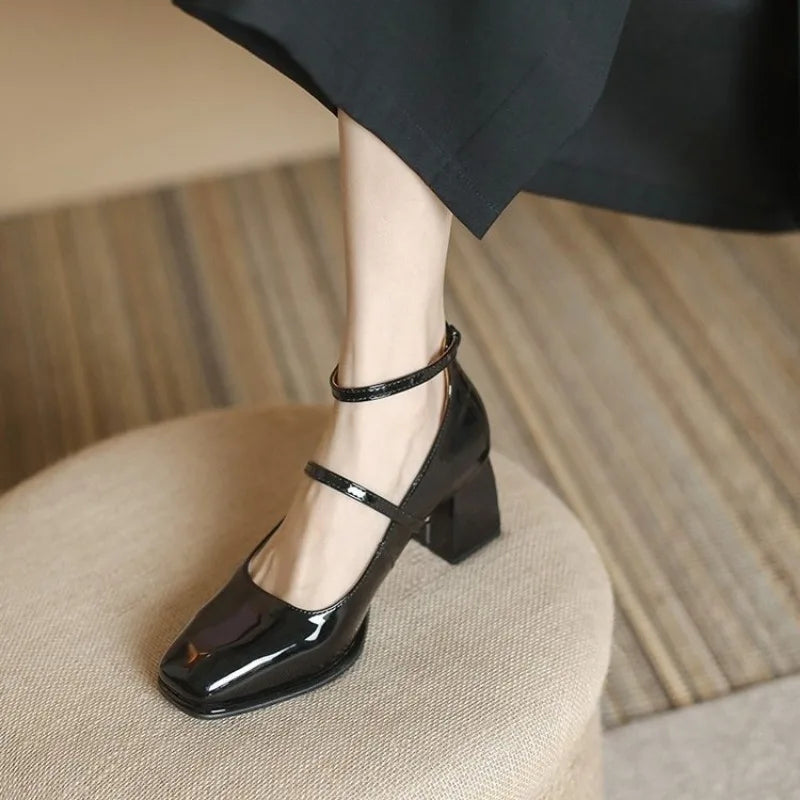 Mora Ankle-Strap Pumps