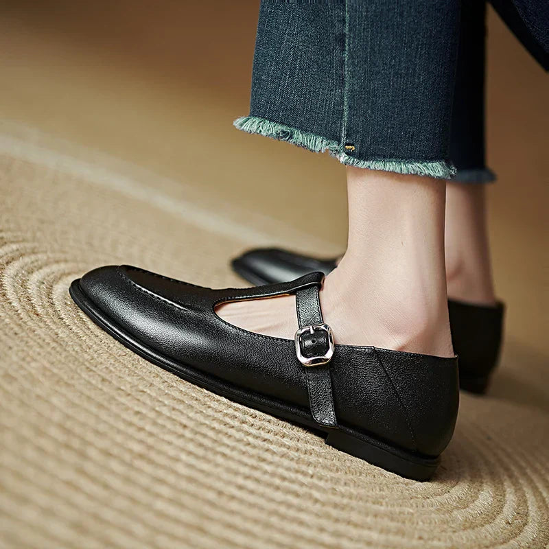 Aurenza Low Heeled Pumps