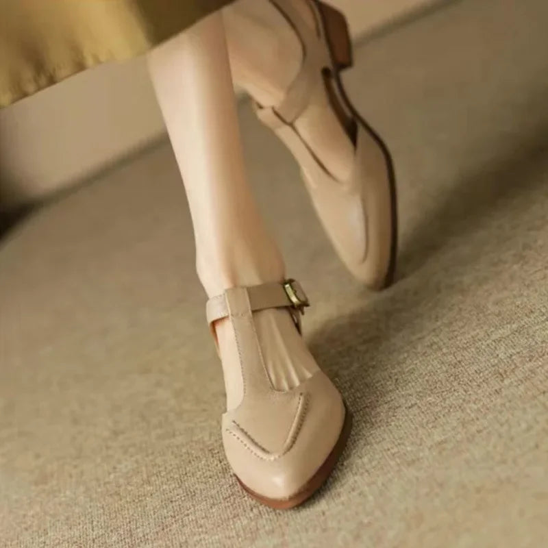 Belliora Buckle Shoes