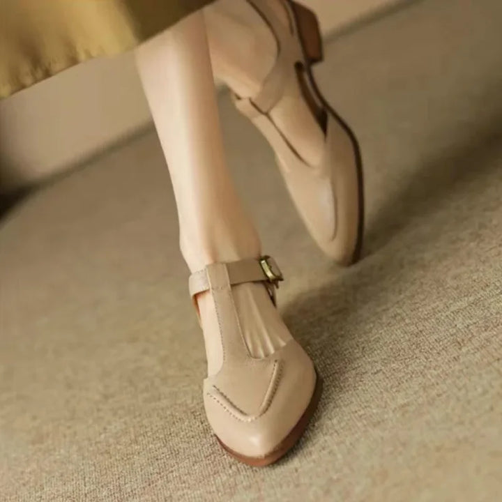 Belliora Buckle Shoes