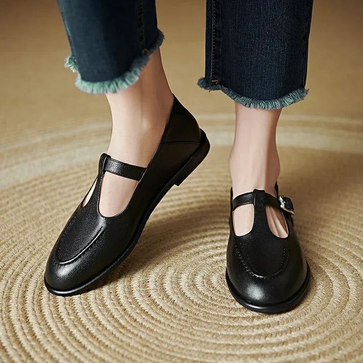 Aurenza Low Heeled Pumps