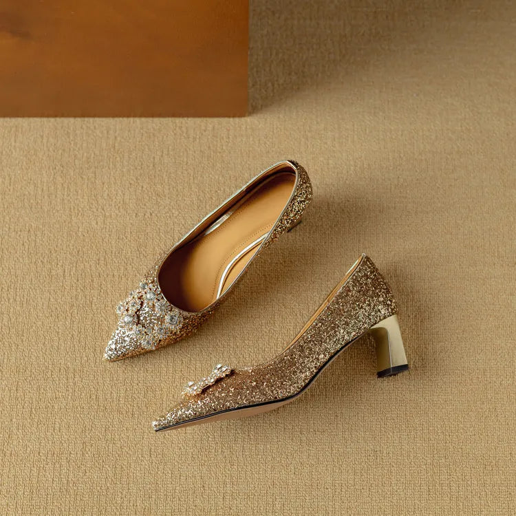 Florence Glitter Pumps