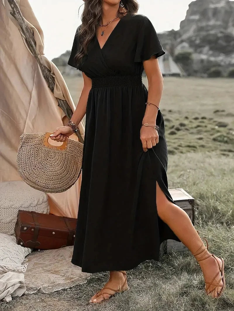 Isabella™ | Effortless Grace Maxi Dress