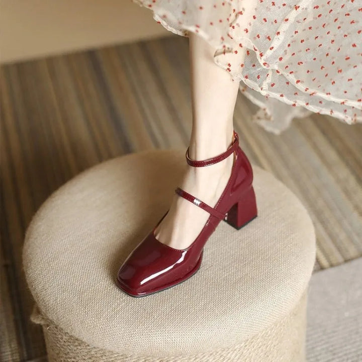 Mora Ankle-Strap Pumps