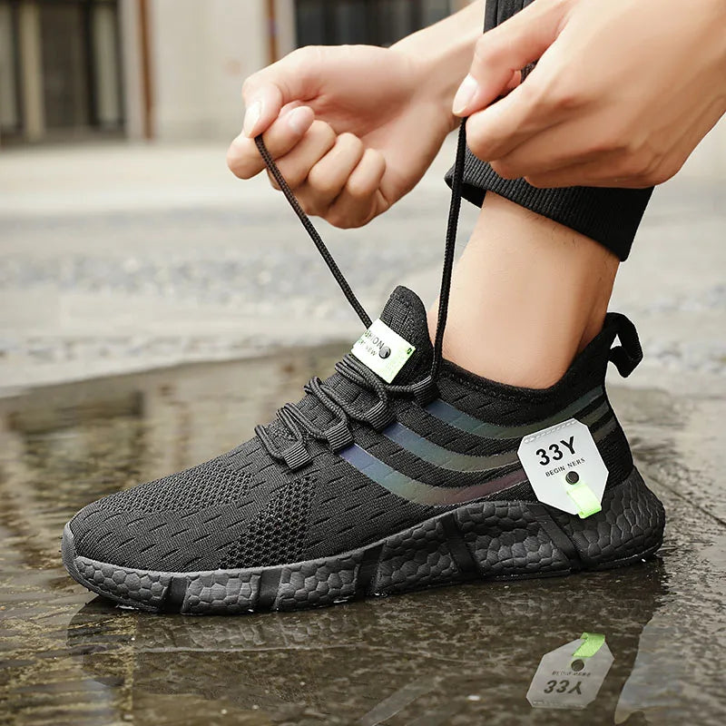 Derek – Men’s Lightweight Sneakers with Non-Slip Grip