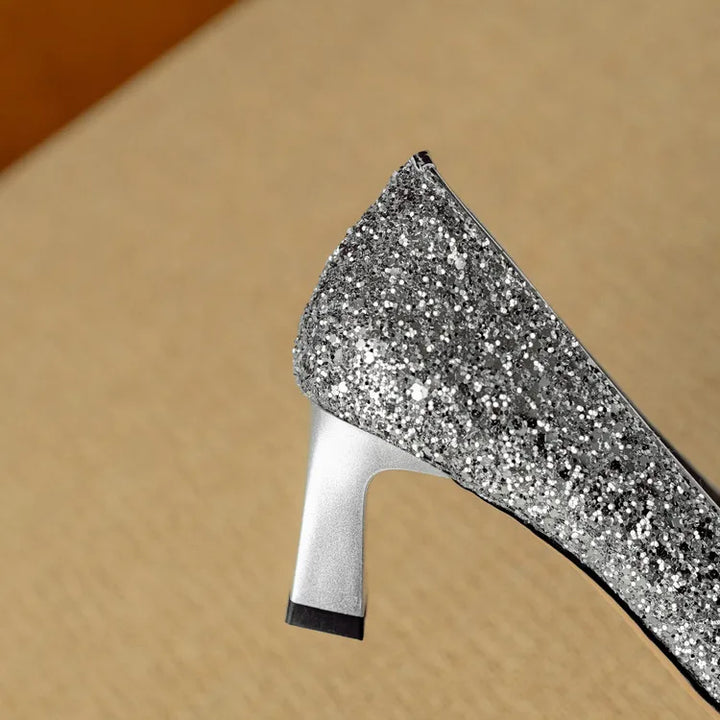 Florence Glitter Pumps