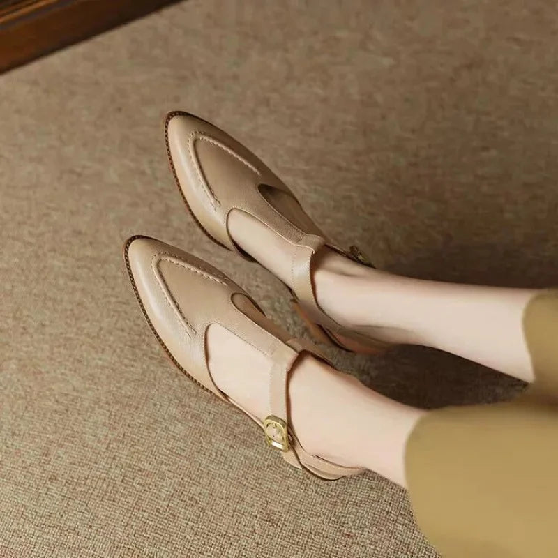 Belliora Buckle Shoes