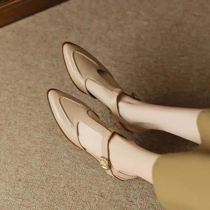 Belliora Buckle Shoes
