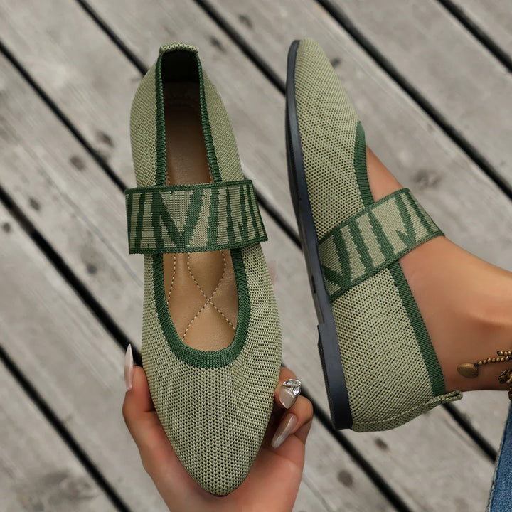 Casual Striped Straps