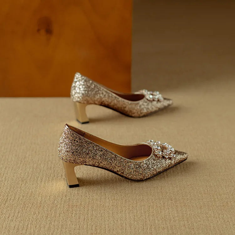 Florence Glitter Pumps