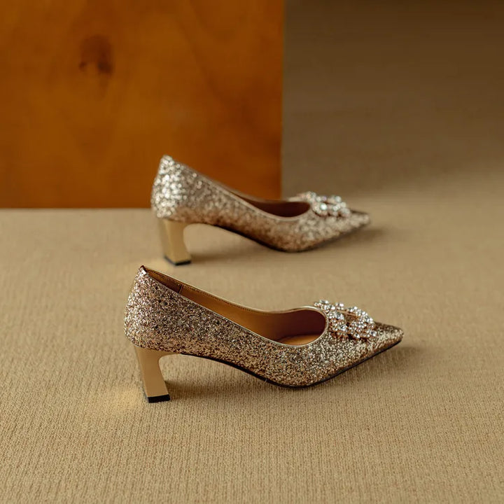 Florence Glitter Pumps