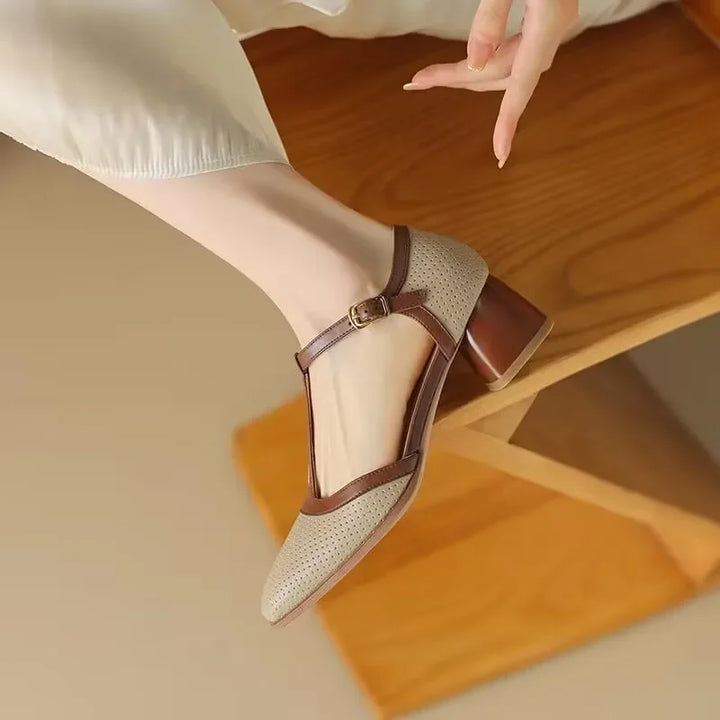 Catarina | Orthopedic Mid Heels