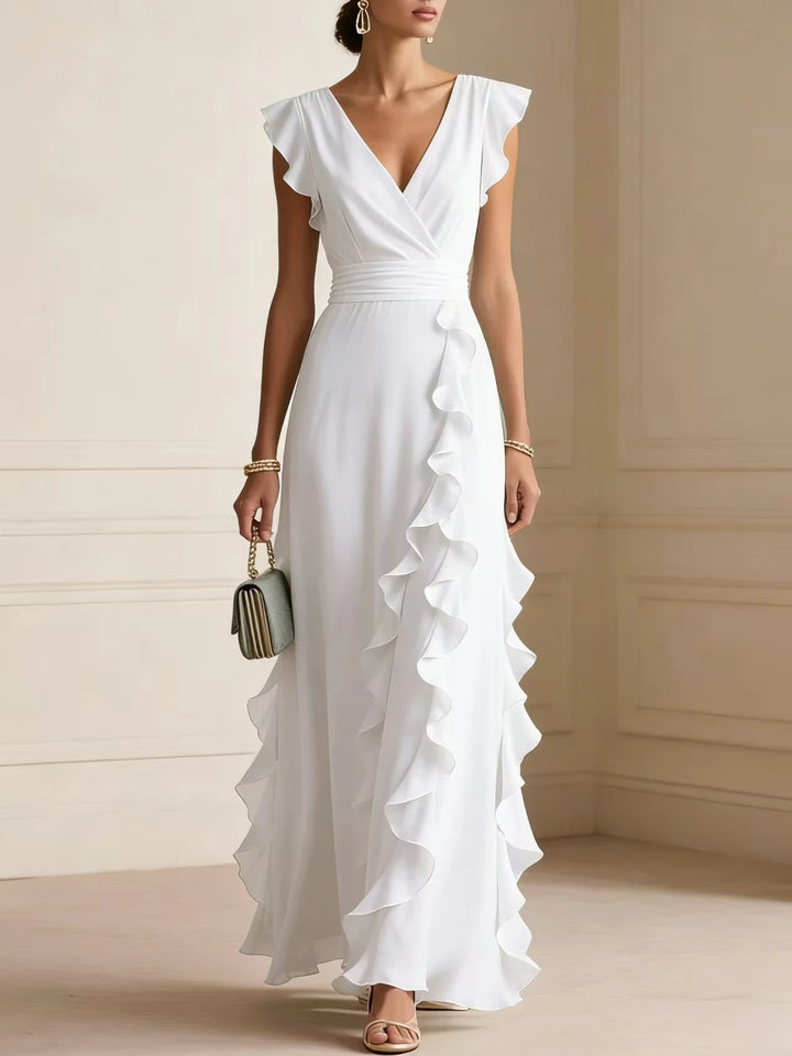 Seraphina™ | Graceful Ruffle  Dress