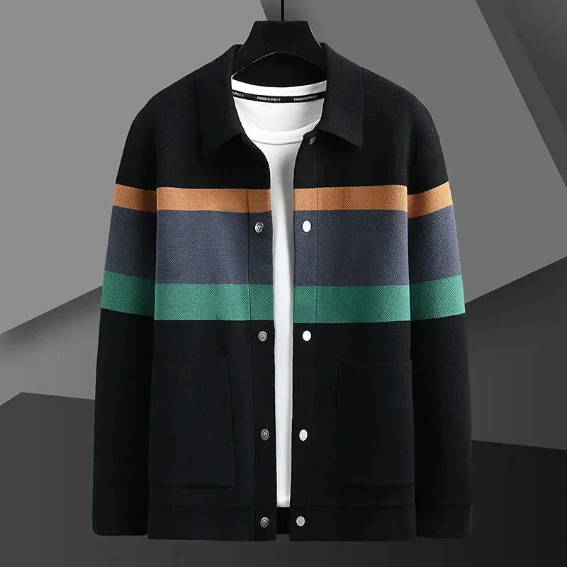 Ellis – Men’s Knit Cardigan