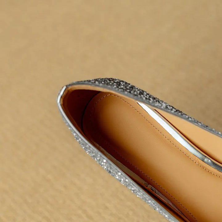 Florence Glitter Pumps