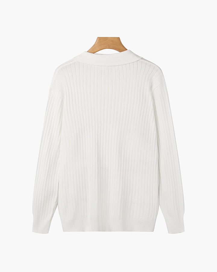 SUWON V-Neck Polo