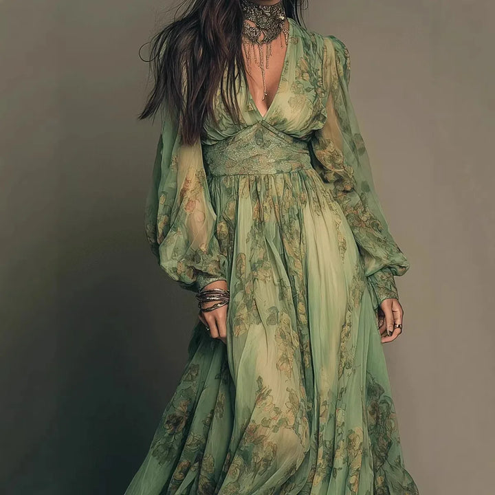 Celestine™ | Enchanted Garden Maxi Dress