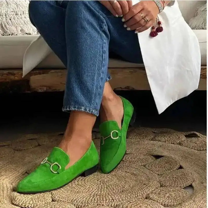 Flat Loafer Shoes