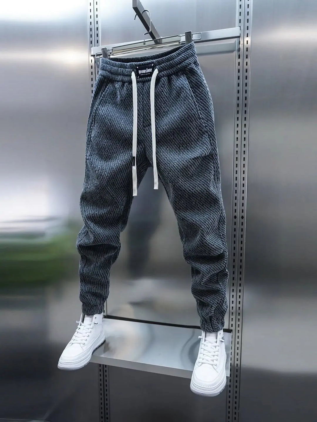 Leon | Casual Pants with Pattern