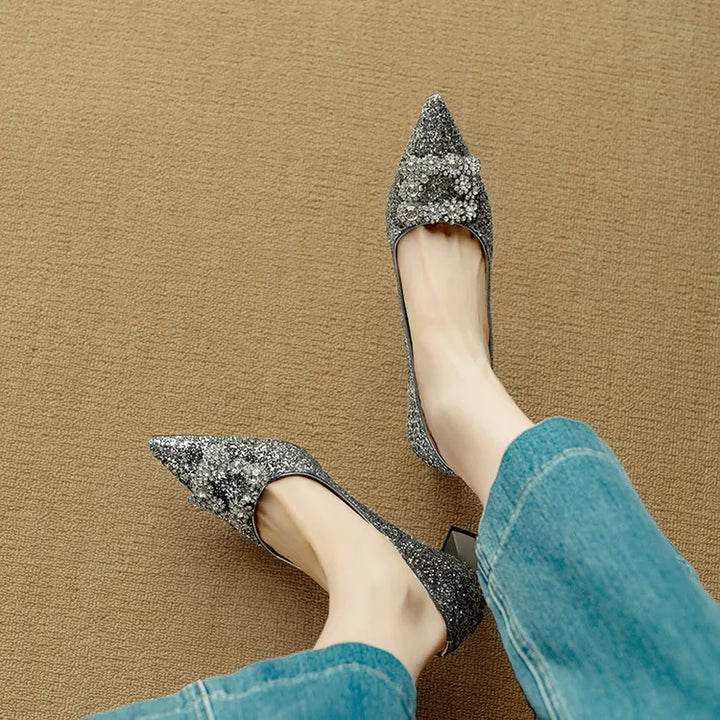 Florence Glitter Pumps