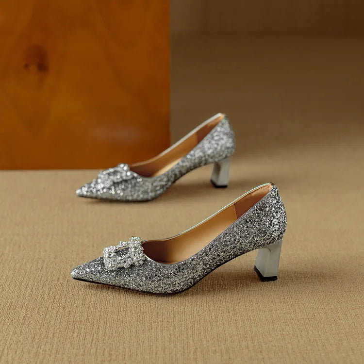 Florence Glitter Pumps