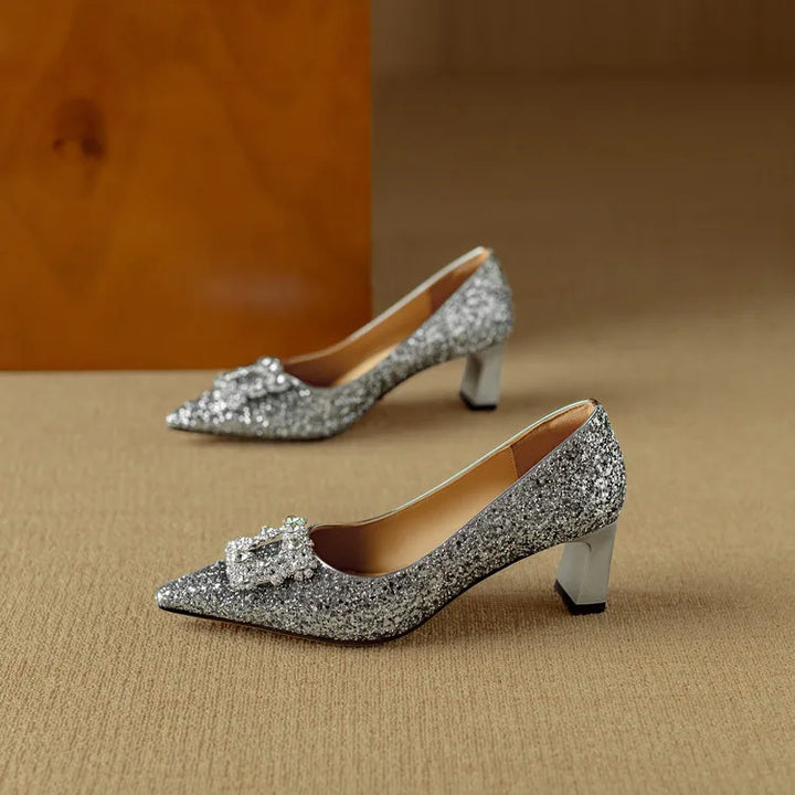 Florence Glitter Pumps