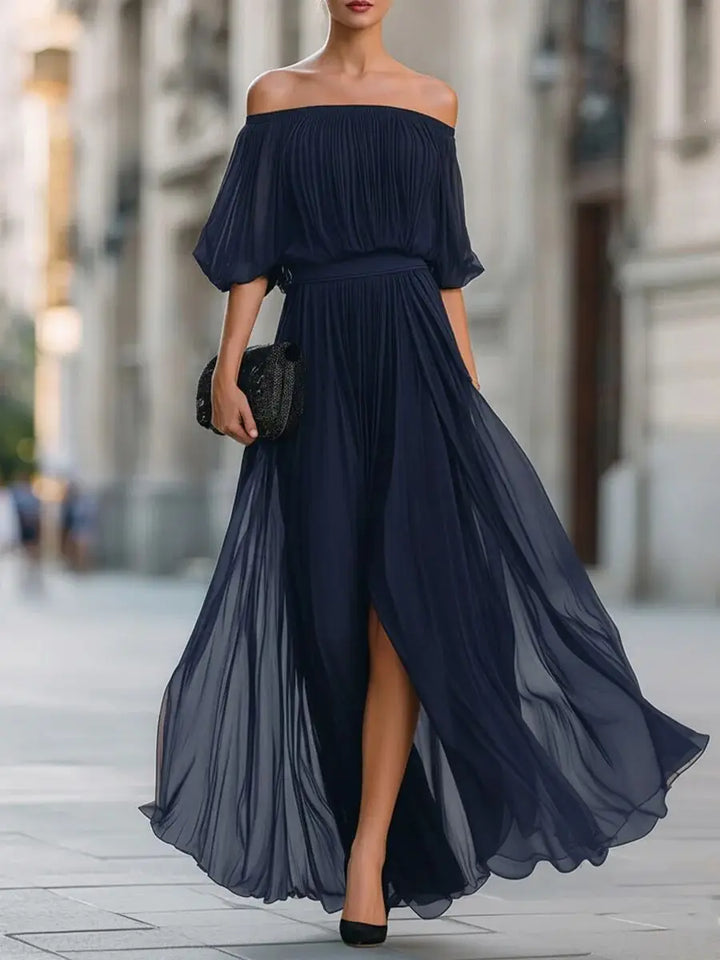 Vivienne™ | Timeless Chiffon Dress