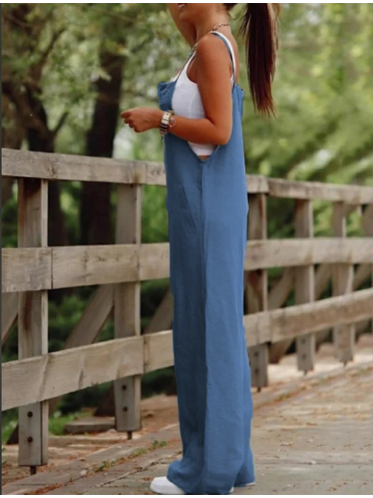 Chloe™ | Lightweight Flow Jumpsuit