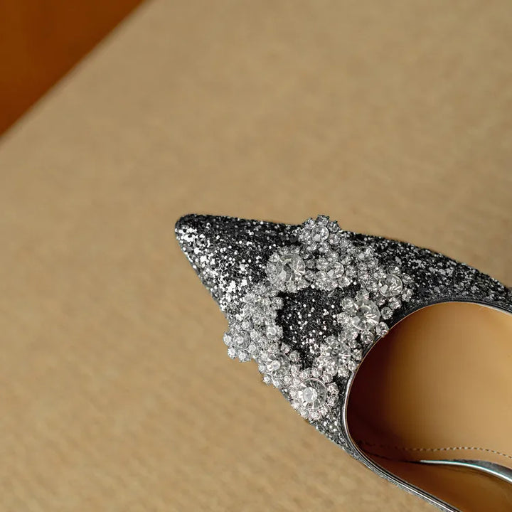 Florence Glitter Pumps
